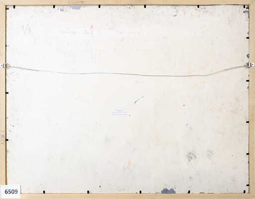 Неизвестный художник. Интерьер мастерской